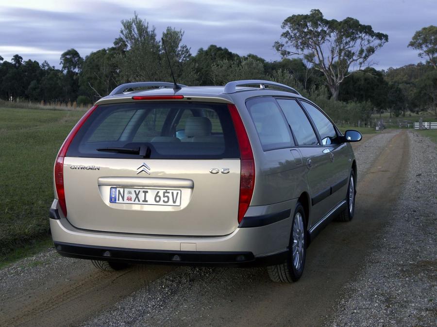  Citroen C5 Break HDi 2004 года  (AU) (фото 3 из 14)